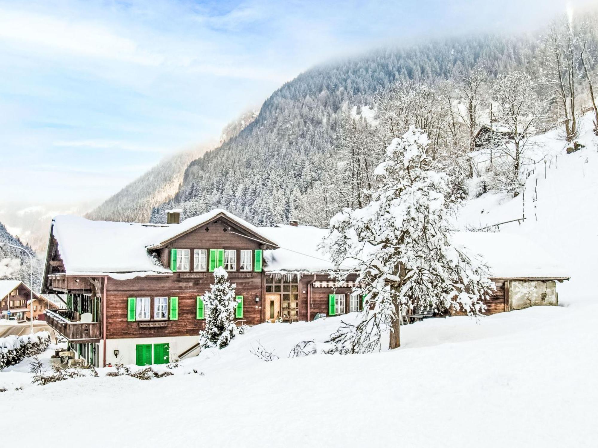 Apartment Chalet Schwendihus-6 By Interhome Grindelwald Exterior photo